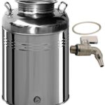 CONTENITORE OLIO INOX Lt 30 Belvivere