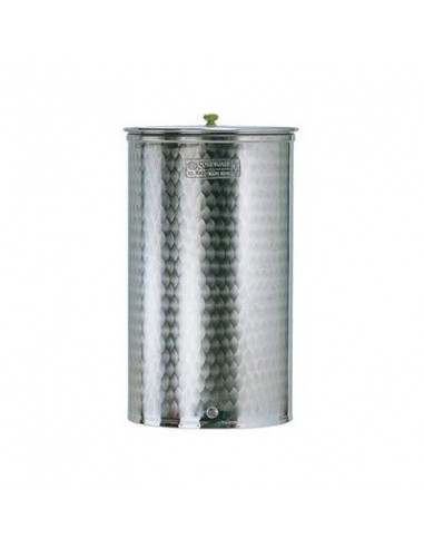 CONTENITORE OLIO INOX Lt 75 s/Gall. CONTENITORE OLIO INOX Lt 75 s/Gall.