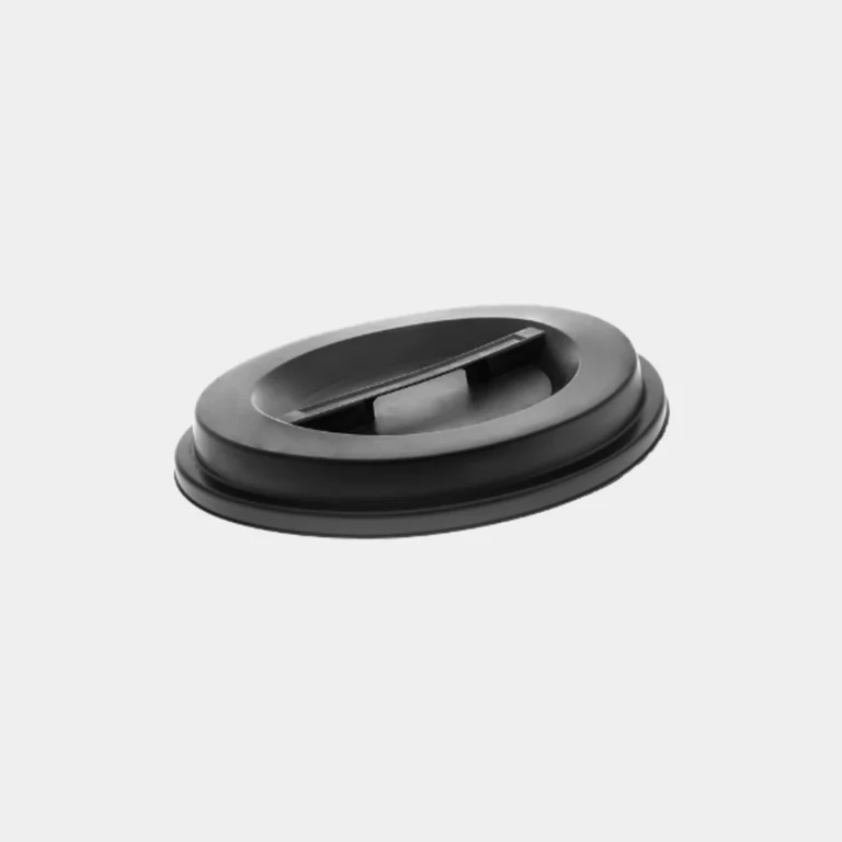 COPERCHIO BIDONE Pl.Lt 100 Nero Ecoplast