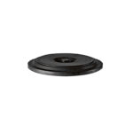 COPERCHIO BIDONE PL. NERO cm 53