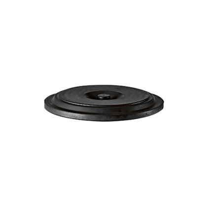 COPERCHIO BIDONE PL. NERO cm 53