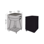 COPERTURA IMPERMEABILE BARBECUE 68x68x74