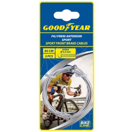 COPPIA FILI FRENI PER CICLO SPORT