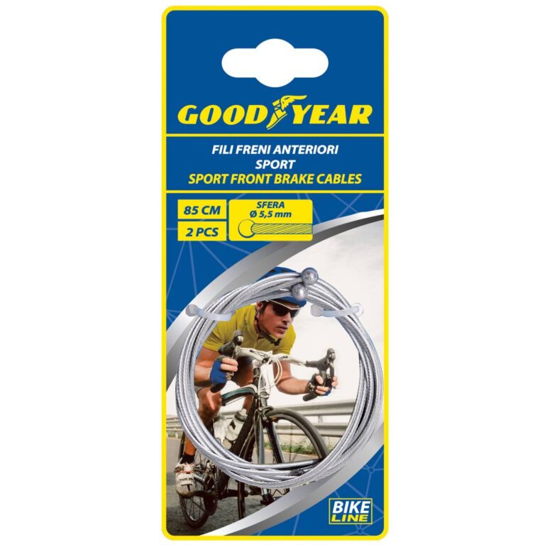 COPPIA FILI FRENI PER CICLO SPORT