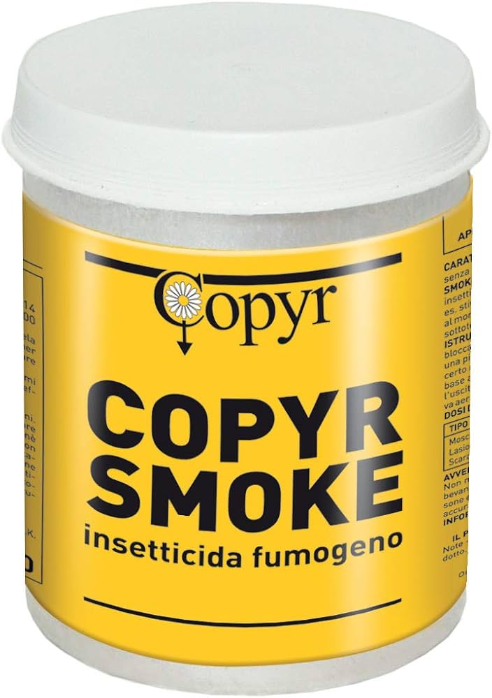 COPYR SMOKE gr 31 Insett. Fumogeno