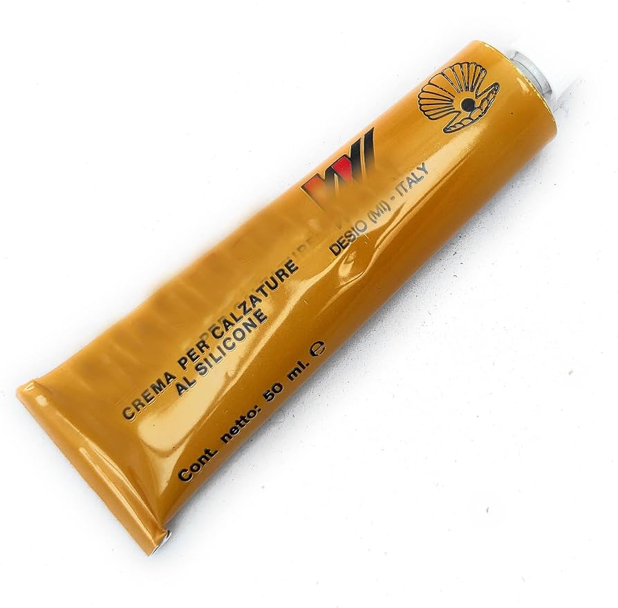 CREMA CALZATURE ORO ml 50 GRS001/50 CREMA CALZATURE ORO ml 50 GRS001/50