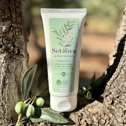 CREMA IDRATANTE MANI OLIO OLIVA ml 100