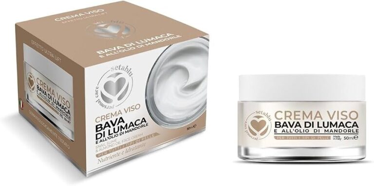 CREMA SETA BLU ml 15 Bava Lumaca