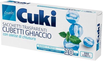 CUKI CUBETTI GHIACCIO