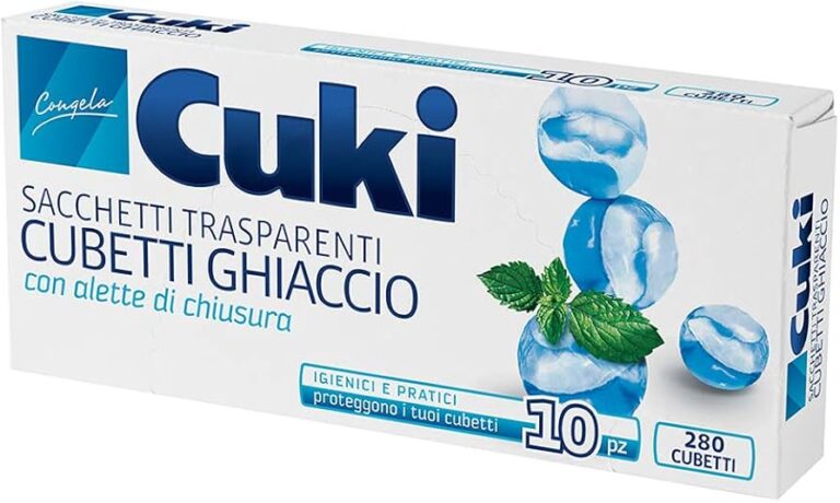 CUKI CUBETTI GHIACCIO