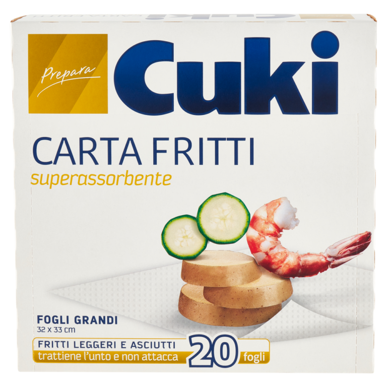 CUKI FRITTI 20 Fogli