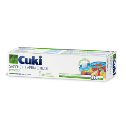 CUKI SACCHETTI Apri&Chiudi Grandi Pz.10