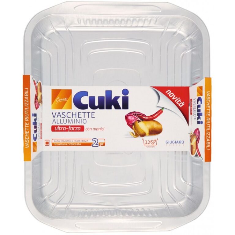 CUKI VASCHETTE APRIBILI R74 12Porz.