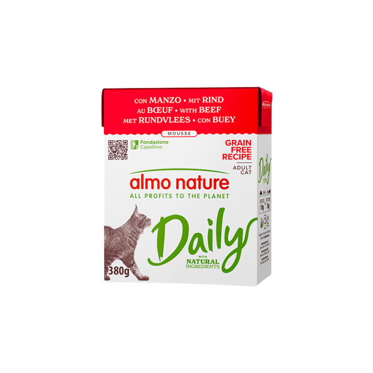 DAILY CAT gr 380 Manzo
