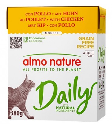 DAILY CAT gr 380 Pollo