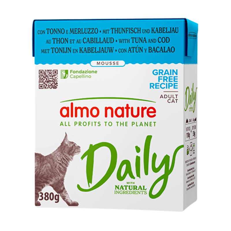 DAILY CAT gr 380 Tonno/Merluzzo DAILY CAT gr 380 Tonno/Merluzzo