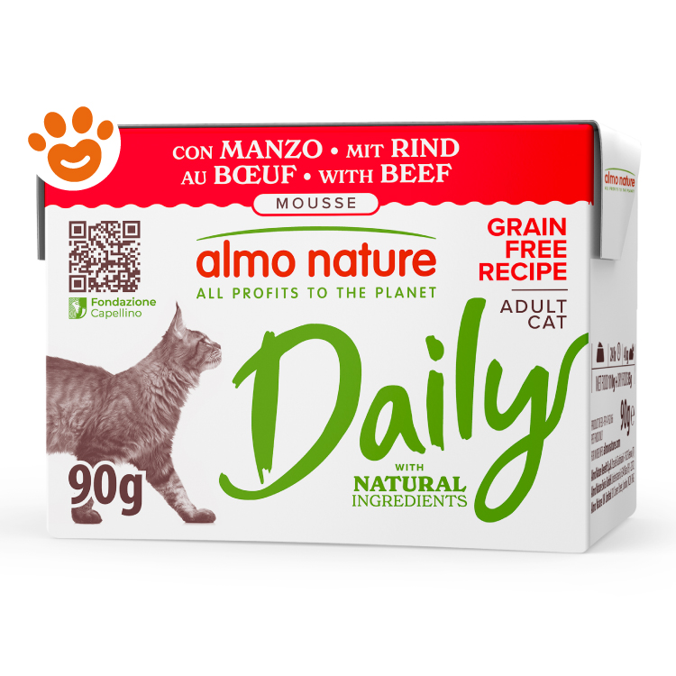 DAILY CAT gr 90 Manzo