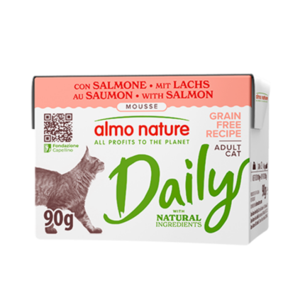 DAILY CAT gr 90 Salmone