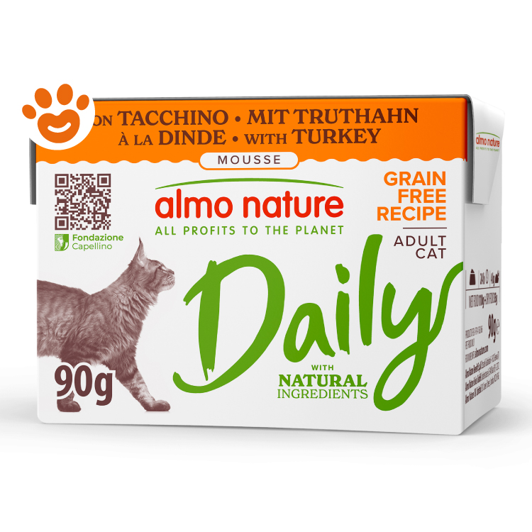 DAILY CAT gr 90 Tacchino