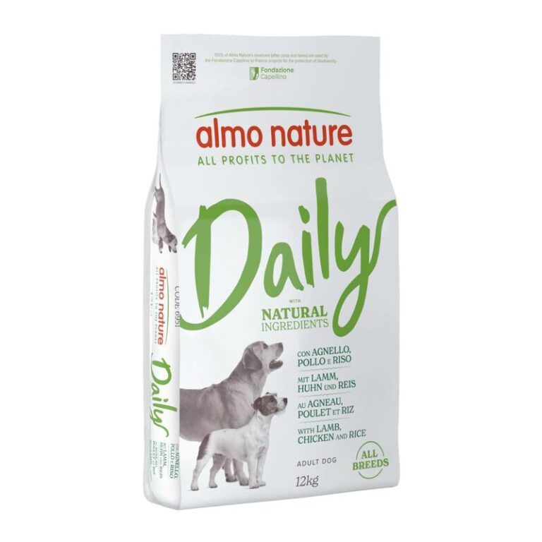 DAILY DOG ALL BREEDS kg 12 Agn/Pol/Riso