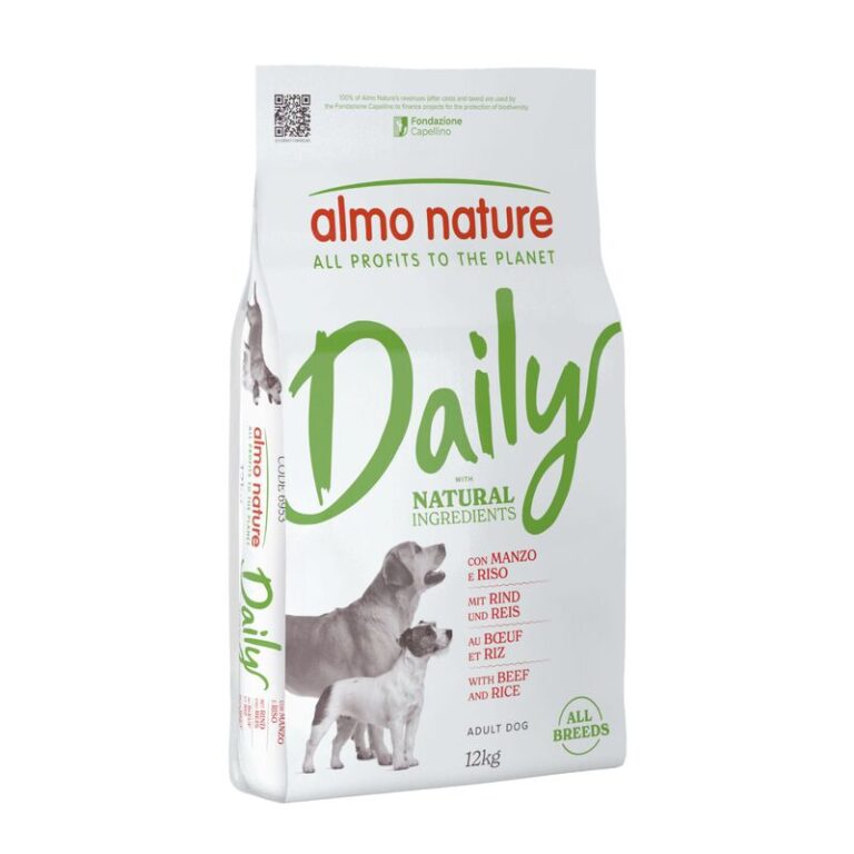 DAILY DOG ALL BREEDS kg 12 Manzo/Riso