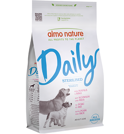 DAILY DOG ALL BREEDS kg 12 Steril.