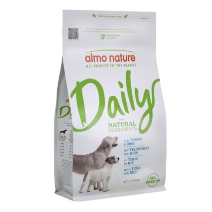 DAILY DOG ALL BREEDS kg 12 Tonno/Riso