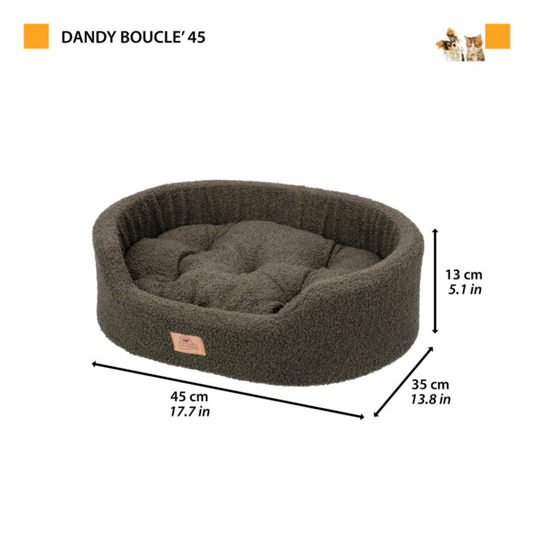 DANDY 45 Bouclè Green