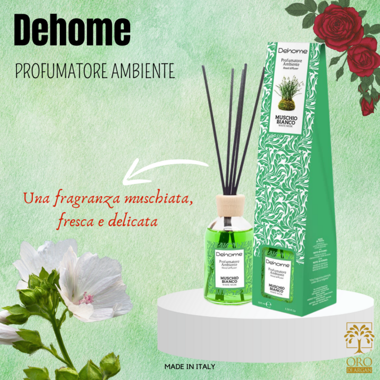 DEHOME PROF. TESS&AMB. 250V Muschio