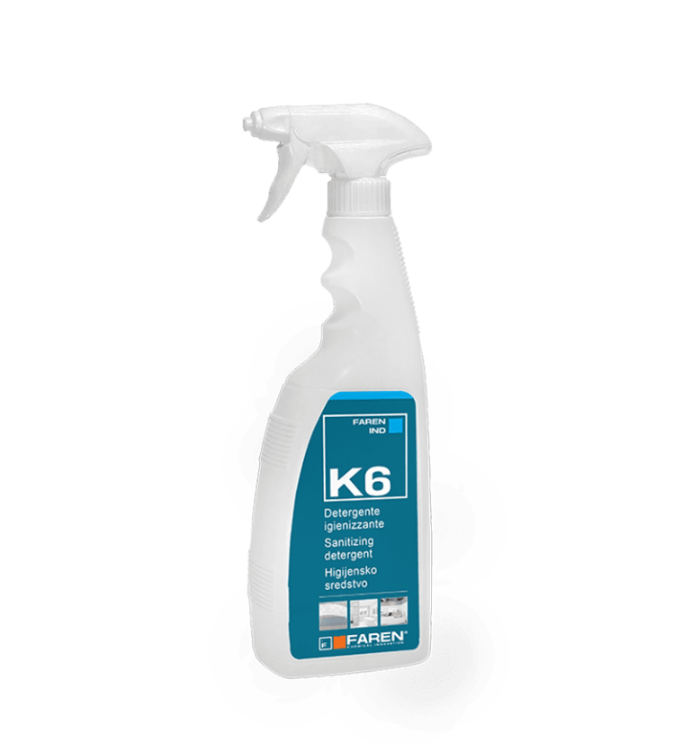 DETERGENTE IGIENIZZANTE K6 HACCP ml 750