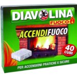 DIAVOLINA ACCENDIFUOCO 40 Cubi