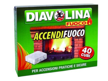 DIAVOLINA ACCENDIFUOCO 40 Cubi