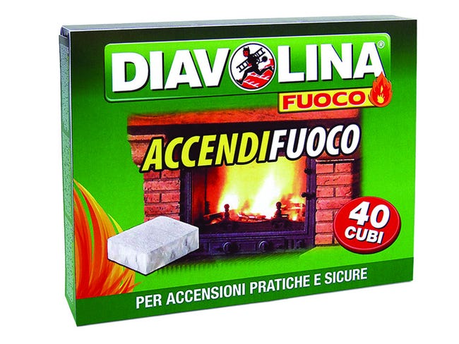DIAVOLINA ACCENDIFUOCO 40 Cubi