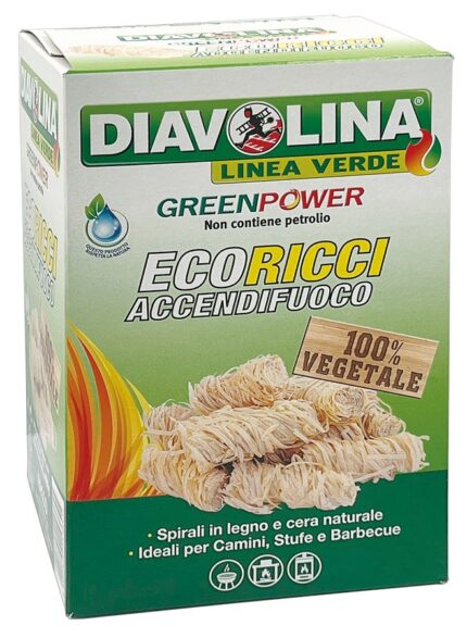 DIAVOLINA ECO-RICCI 24 acc.