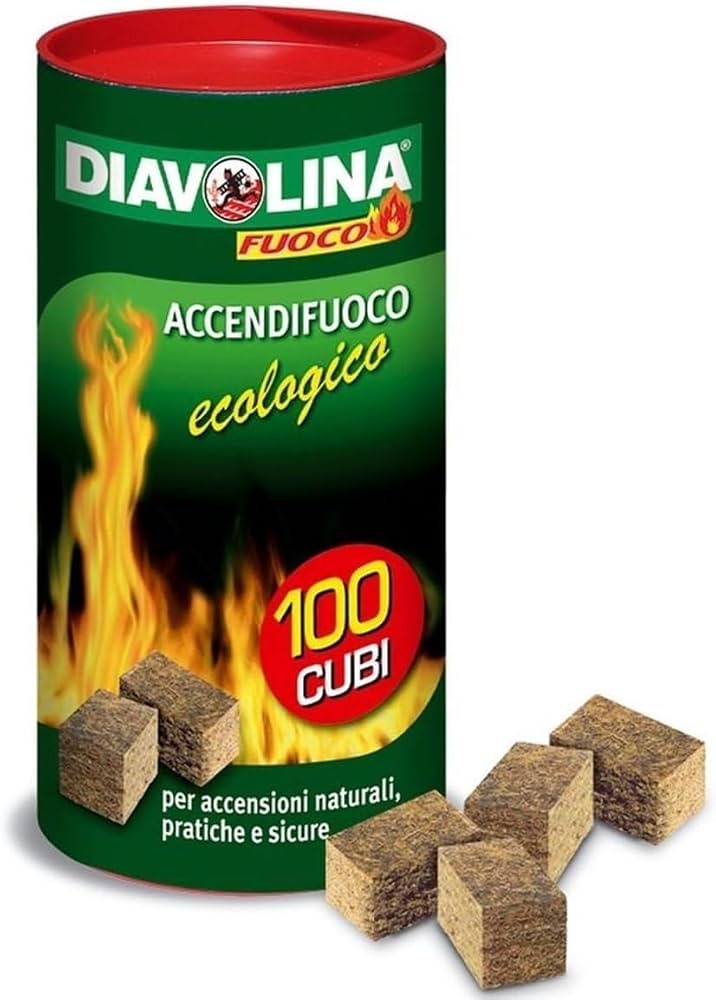 DIAVOLINA ECOLOGICA Pz.100