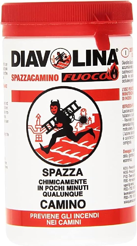 DIAVOLINA SPAZZACAMINO gr 270