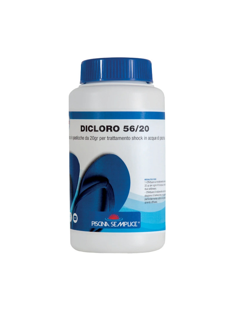 DICLORO PASTIGLIE 56% Gr.20 kg 1 DICLORO PASTIGLIE 56% Gr.20 kg 1