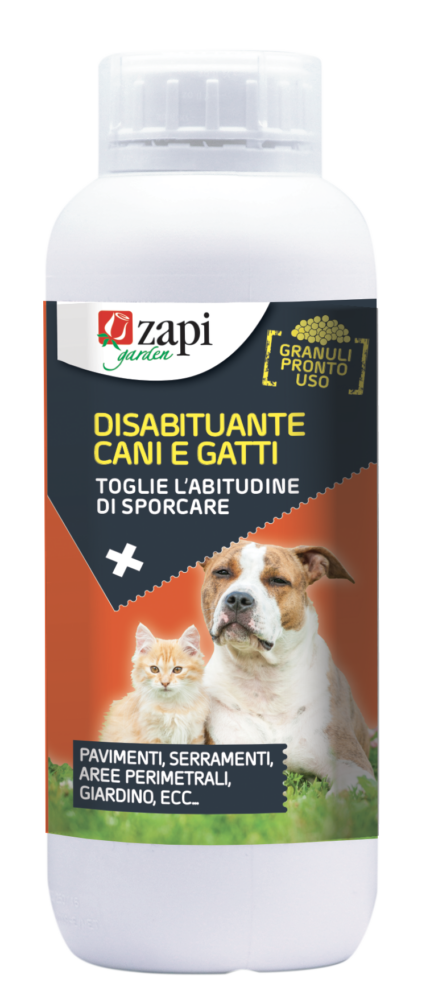 DISABITUANTE CANI GATTI Lt 1 Zapi