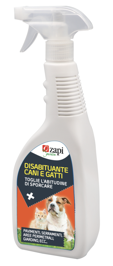 DISABITUANTE CANI GATTI ml 750 Zapi