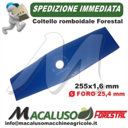 DISCO 2 DENTI 255x1.4 mm FORO 25.4 mm