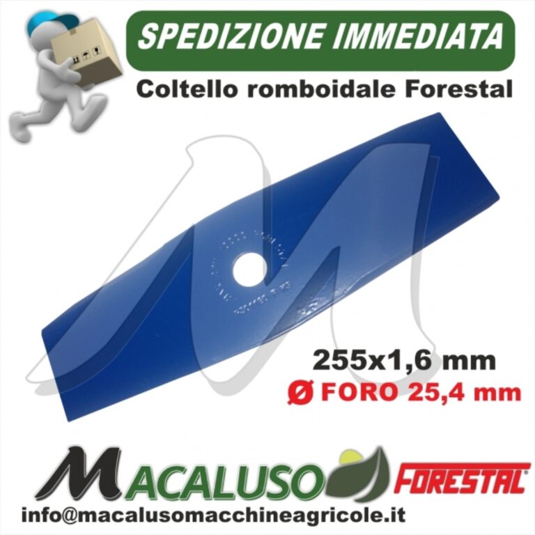 DISCO 2 DENTI 255x1.4 mm FORO 25.4 mm