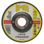 DISCO ABR. FERRO mm 115x6.4