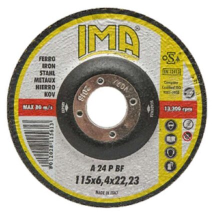 DISCO ABR. FERRO mm 115x6.4