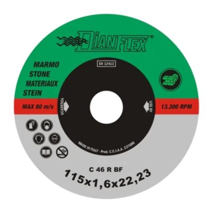 DISCO ABR. MARMO mm 115x1.6