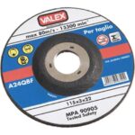 DISCO ABR. METALLI mm 115 Valex