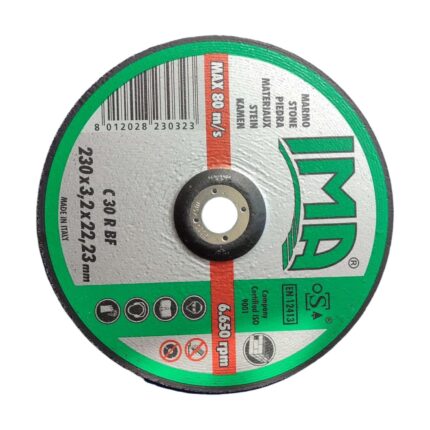 DISCO ABR. T.MARMO mm 230x3.2 Axel