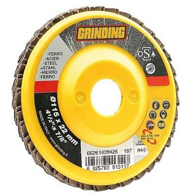 DISCO LAMELLARE NYLON mm 115 Gr.100