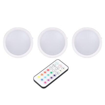 DISCOLED PUSH LED LIGHT 3 LED
