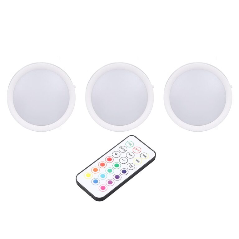 DISCOLED PUSH LED LIGHT 3 LED