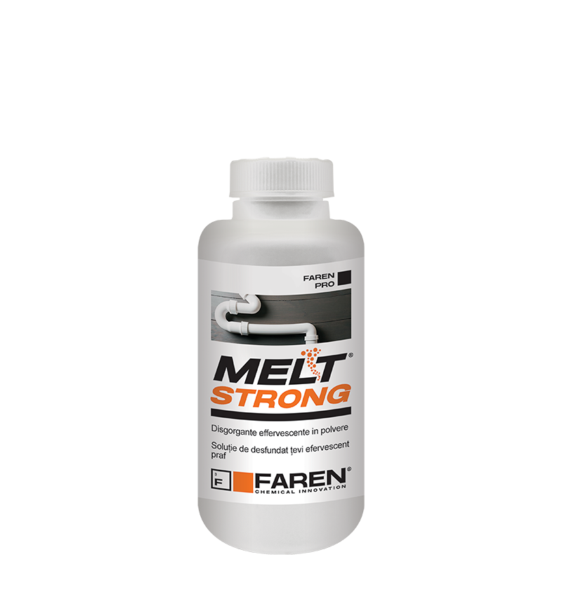 DISGORGANTE MELT POLVERE STRONG gr 600 DISGORGANTE MELT POLVERE STRONG gr 600